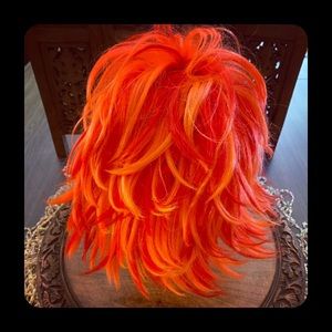 Rubie's Vibrant Red and Orange Hair Accessory